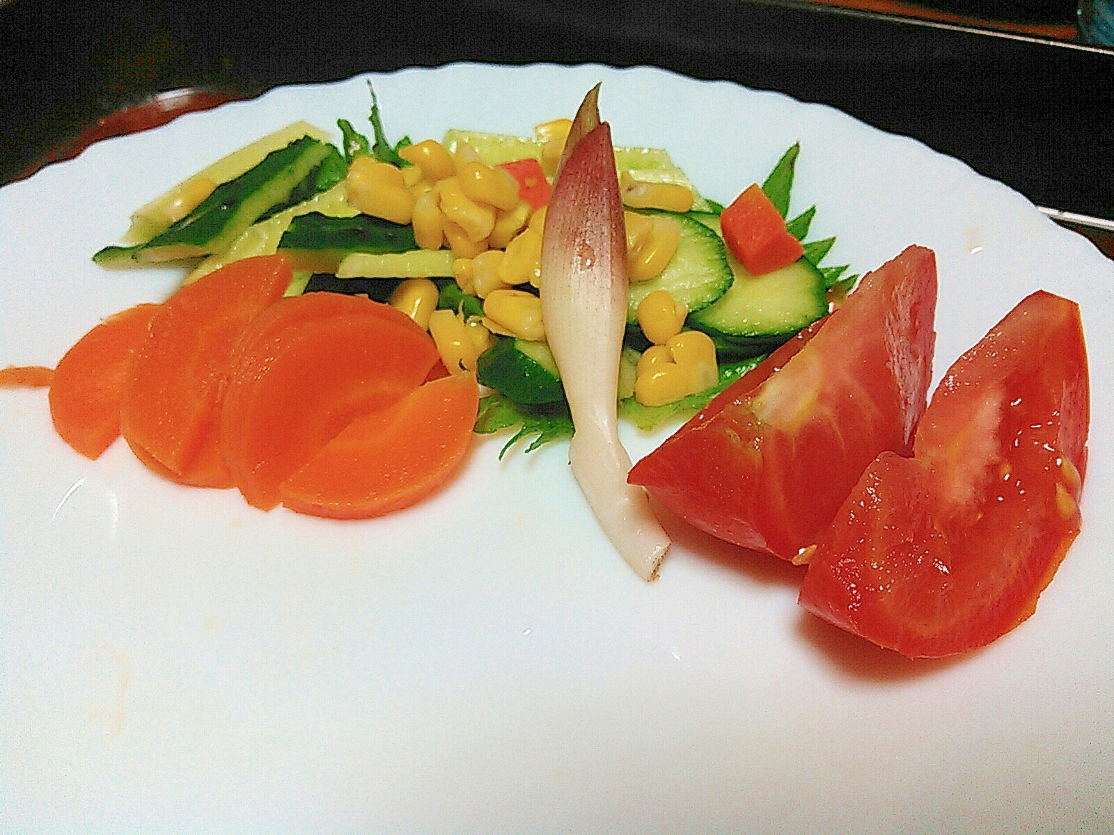 彩り綺麗な夏野菜サラダ レシピ 作り方 By あけぼのマジック 楽天レシピ