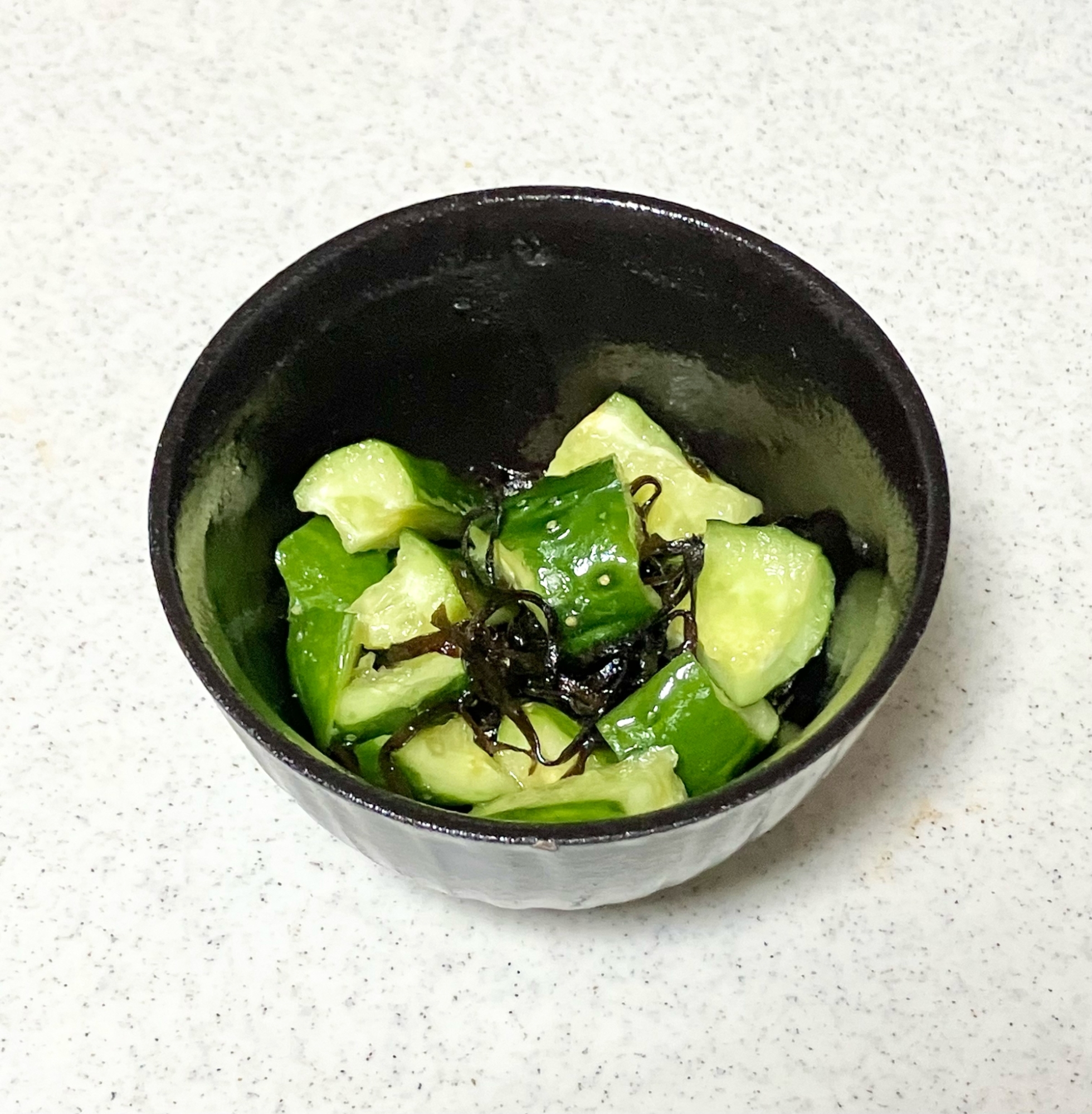 簡単☆塩昆布のきゅうり