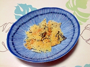 黒ごま＆チーズのおつまみ＋＋
