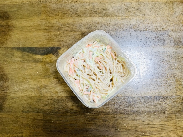 サラダレシピ　パスタサラダ