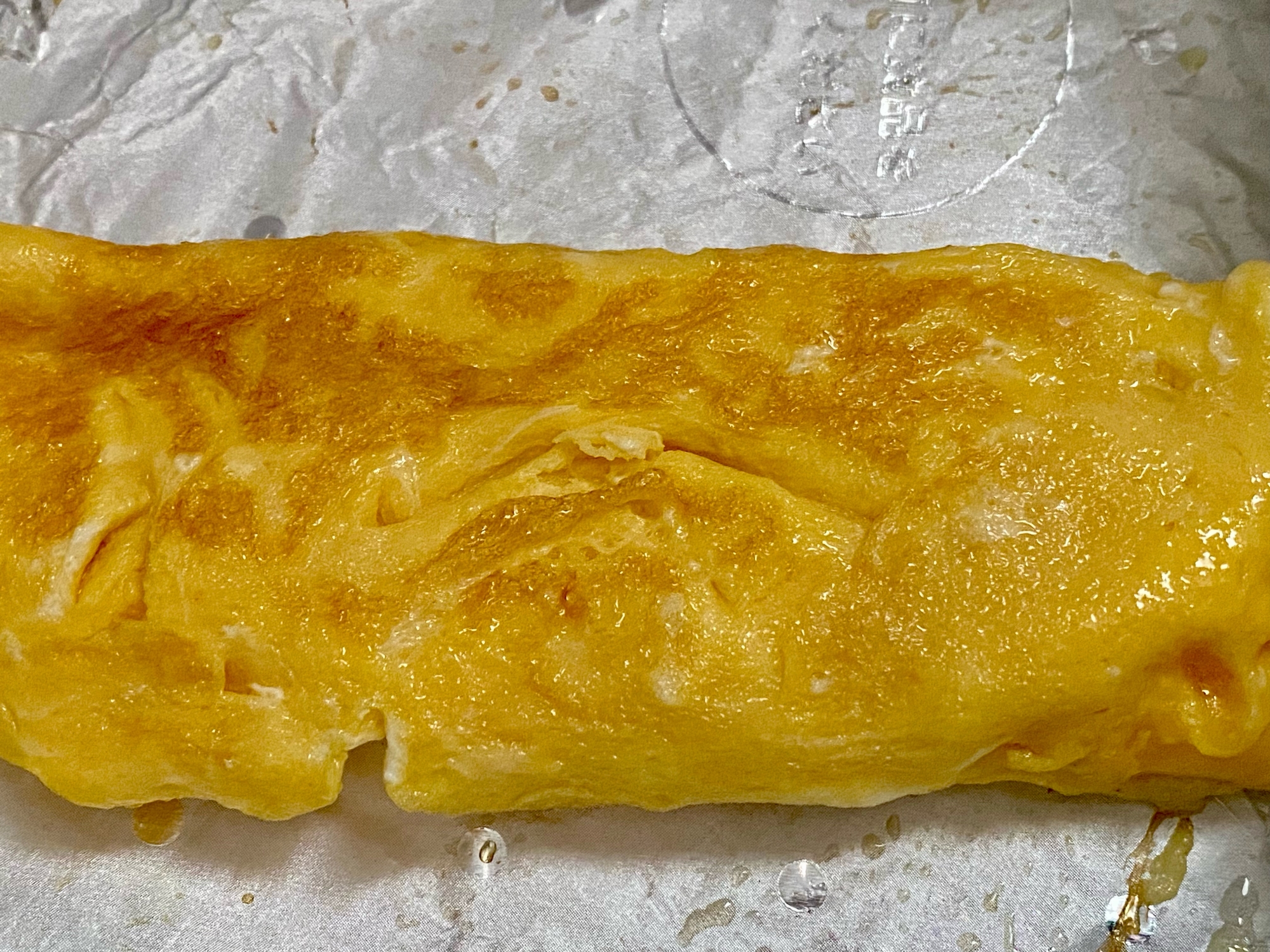 塩味の卵焼き