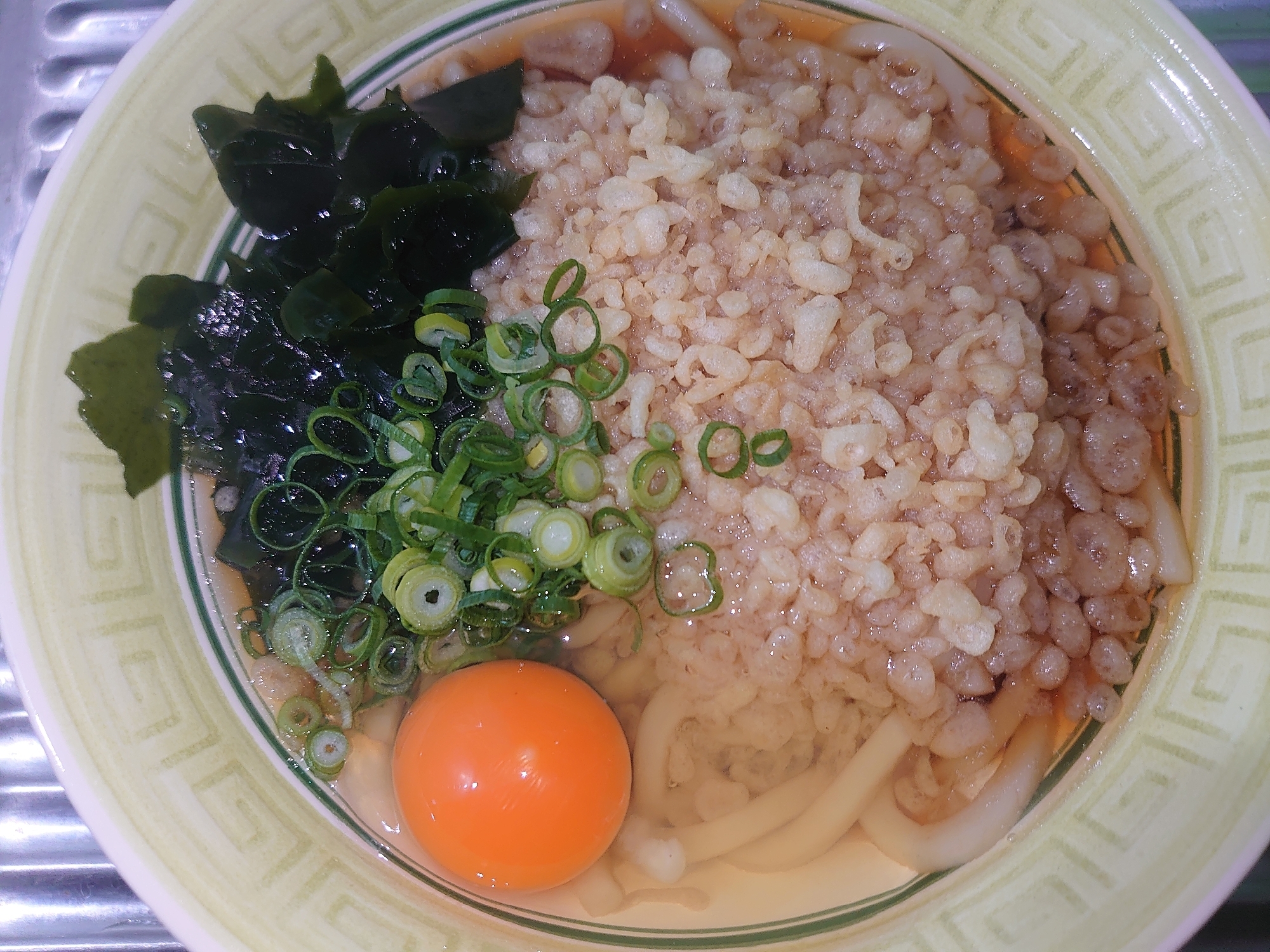 関西人には通じない？たぬきうどん