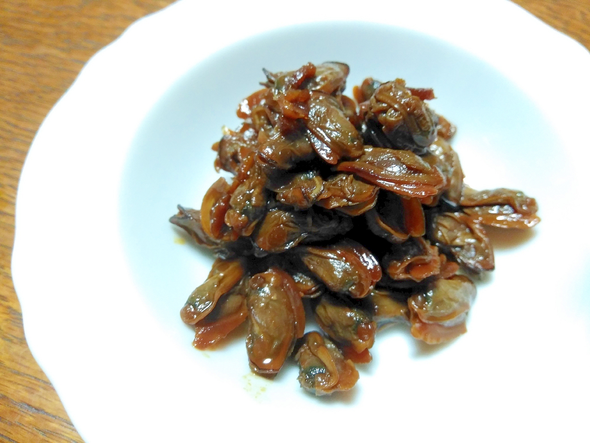 琵琶湖産　珍味☆～たてぼし貝の佃煮