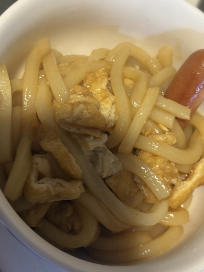 貧乏焼うどん