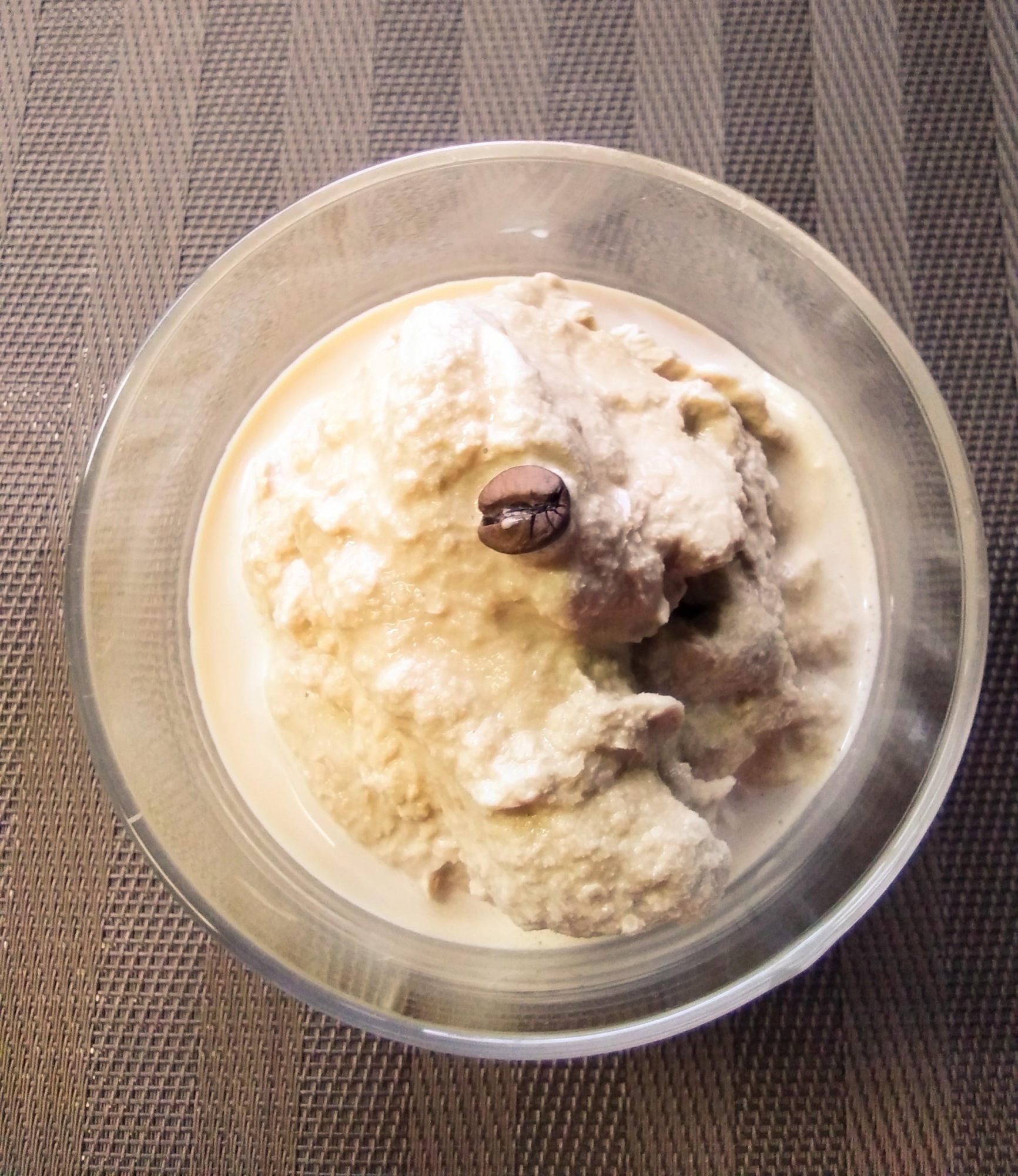 コーヒージェラート　コーヒーミルクジェラート