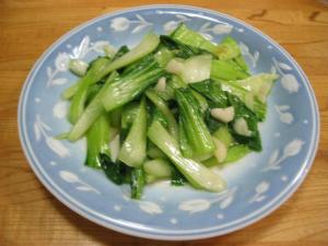 シンプル簡単　中華菜の炒め物