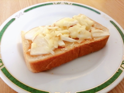 りんご☆チーズトースト