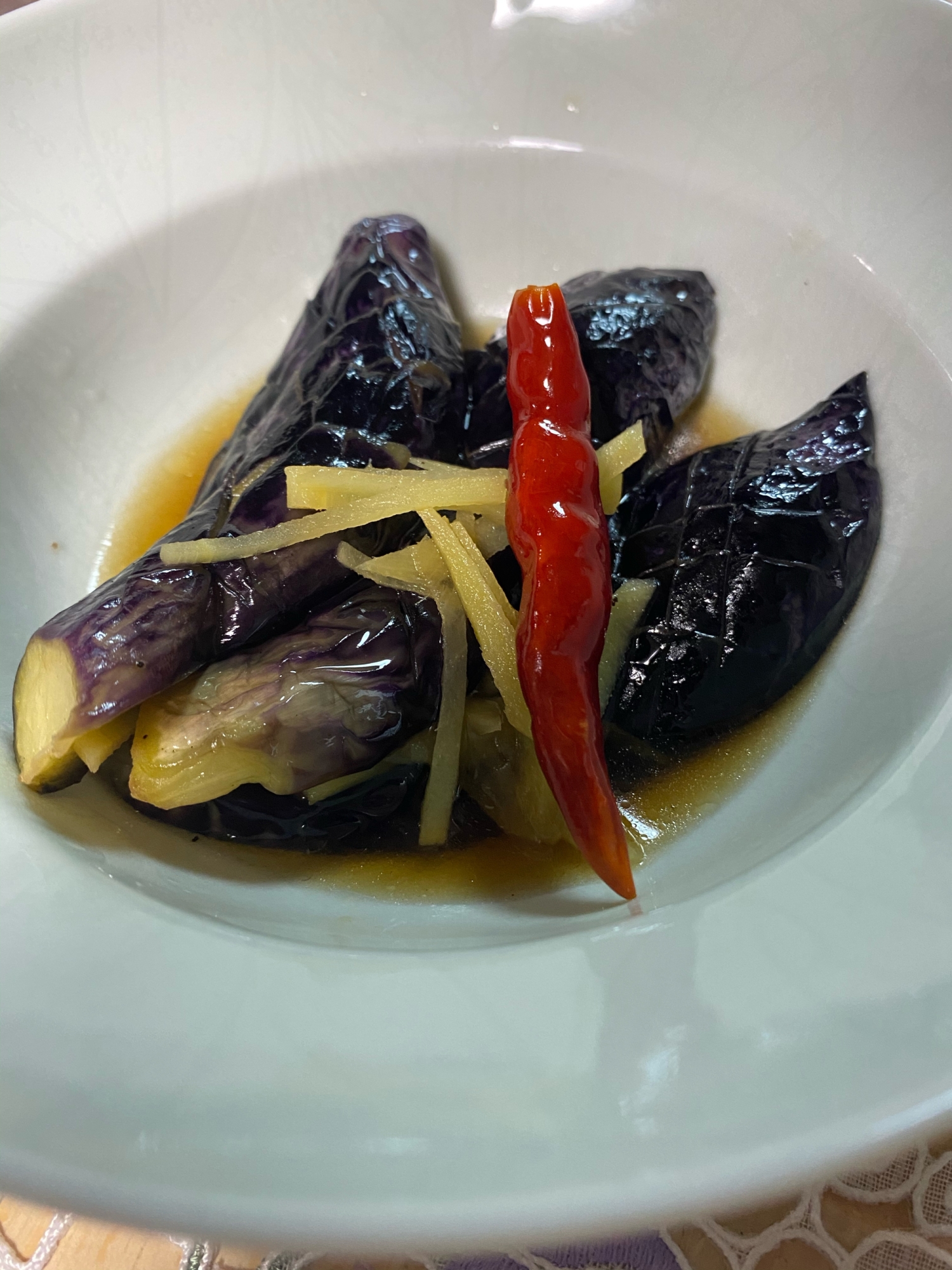 カロリー控えめ！甘くてとろける茄子の揚げ浸し レシピ・作り方 By カスピ｜楽天レシピ