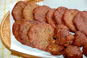 豆腐入り いわしのすり身揚げ レシピ 作り方 By Kuma 楽天レシピ