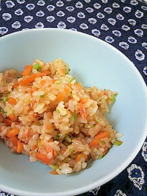 離乳食 鮭のケチャップライス レシピ 作り方 By Zunzun7332 楽天レシピ 離乳食 鮭のケチャップライス レシピ 作り方 By Zunzun7332 楽天レシピ