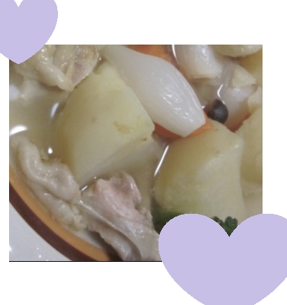 おでん残り汁♪じゃがいも煮物