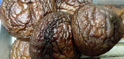 椎茸のマヨチーズ焼き