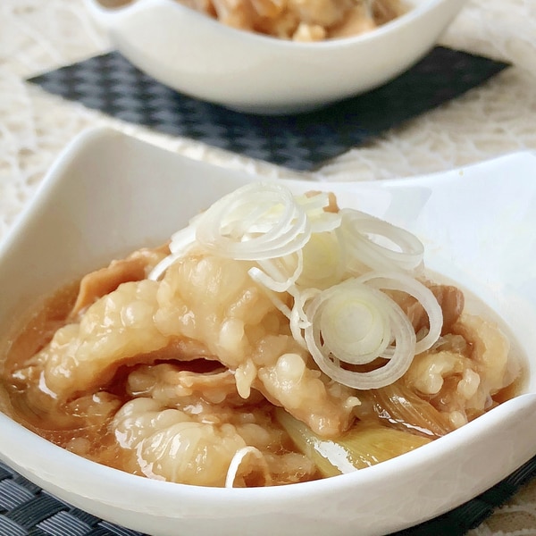 ご飯に合う 牛もつの煮込み レシピ 作り方 By みさきらりんず 楽天レシピ ご飯に合う 牛もつの煮込み レシピ 作り方 By みさきらりんず 楽天レシピ