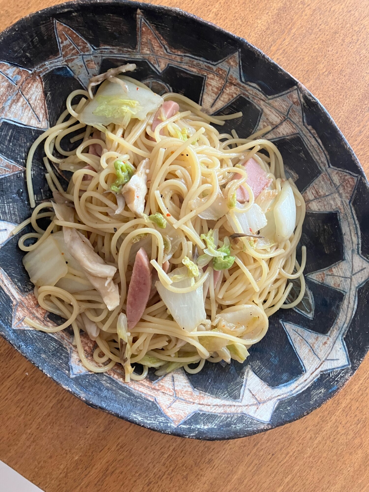 ピリ辛白菜パスタ レシピ・作り方 by ずぼらった - 楽天レシピ
