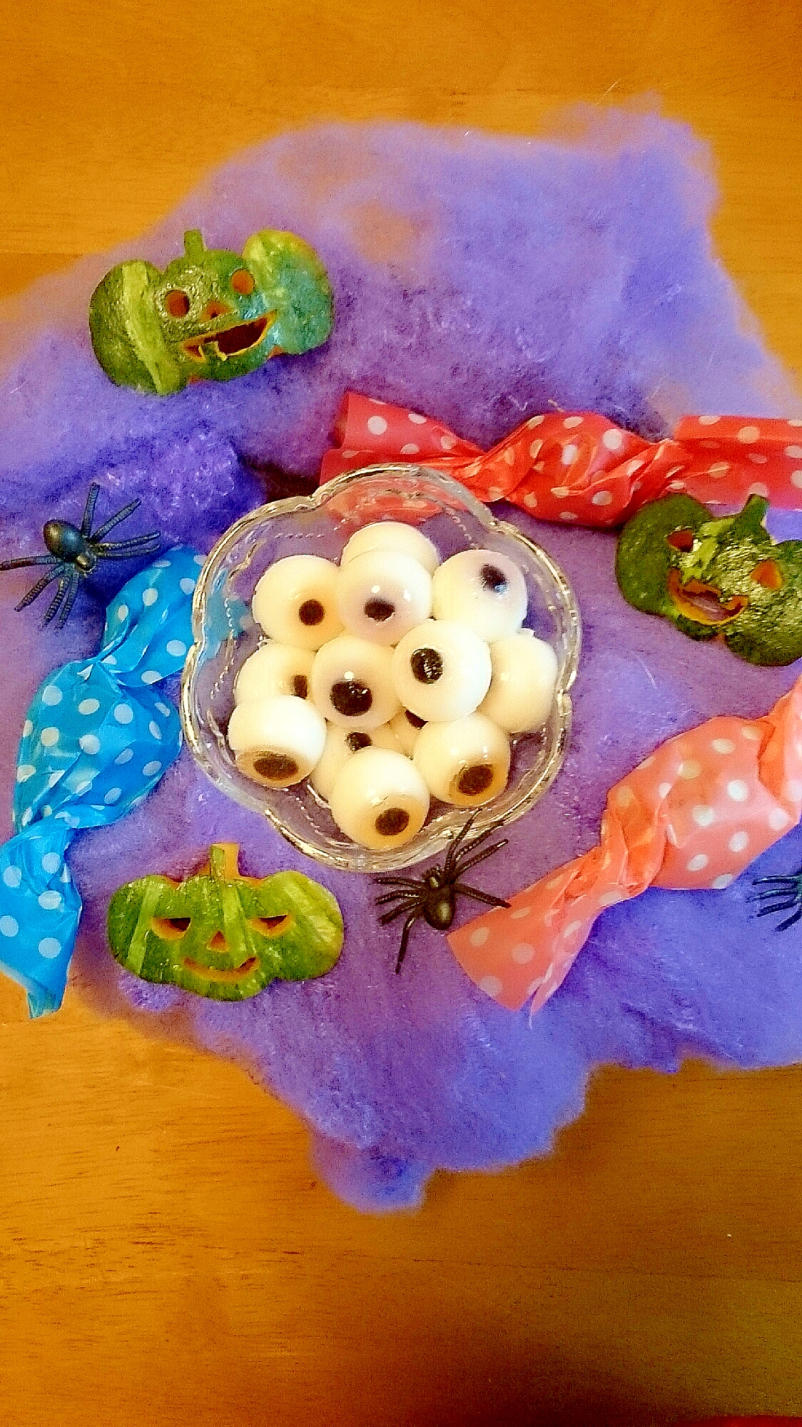 今宵はハロウィンナイト 目玉のまんまるジェリー レシピ 作り方 By 所沢とっくん 楽天レシピ 今宵はハロウィンナイト 目玉のまんまるジェリー レシピ 作り方 By 所沢とっくん 楽天レシピ