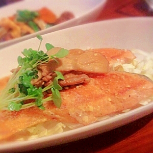 銀鮭のムニエル エリンギ添え レシピ 作り方 By Necomanma 楽天レシピ 銀鮭のムニエル エリンギ添え レシピ 作り方 By Necomanma 楽天レシピ