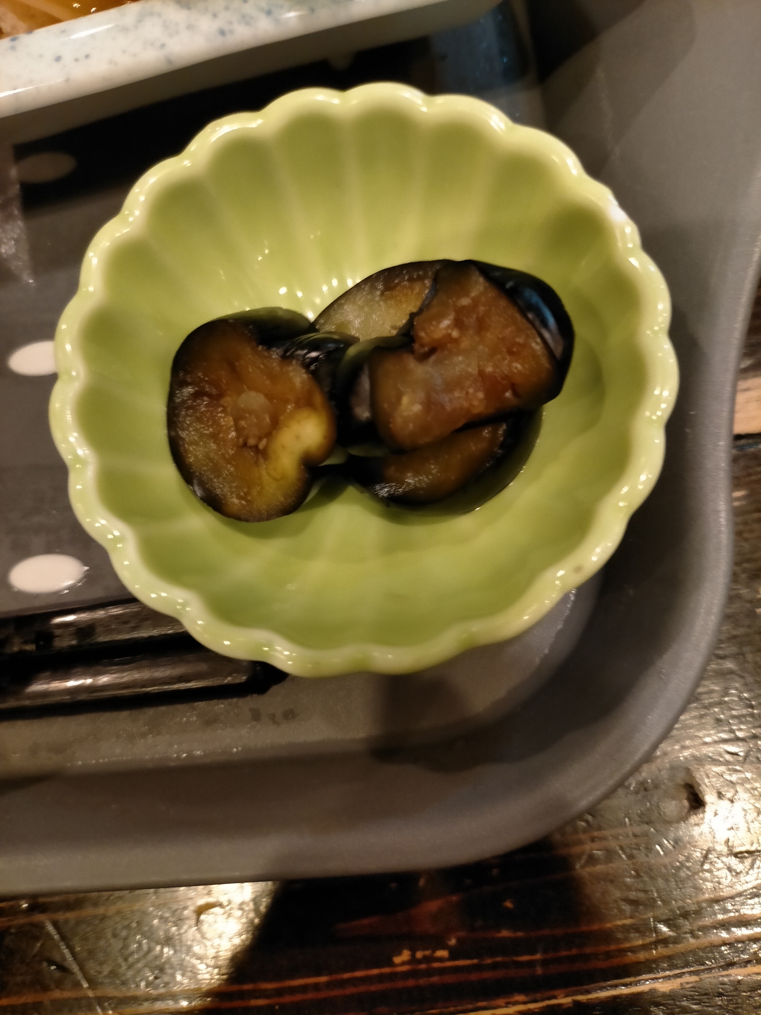 ナスの煮物