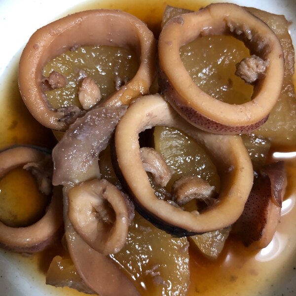 イカと大根の煮物 レシピ 作り方 By こぴやま 楽天レシピ イカと大根の煮物 レシピ 作り方 By こぴやま 楽天レシピ