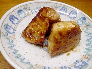 メカジキのにんにく焼き