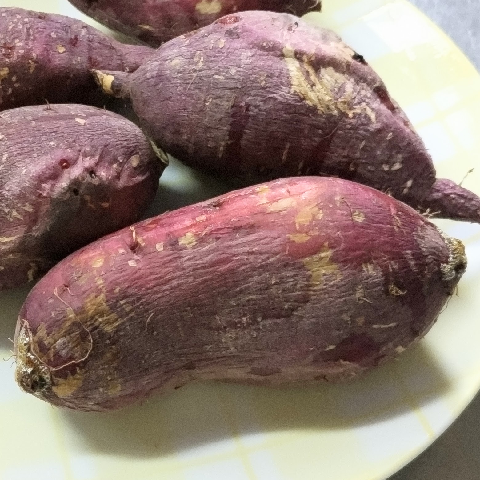 オーブントースターで焼く 焼き芋