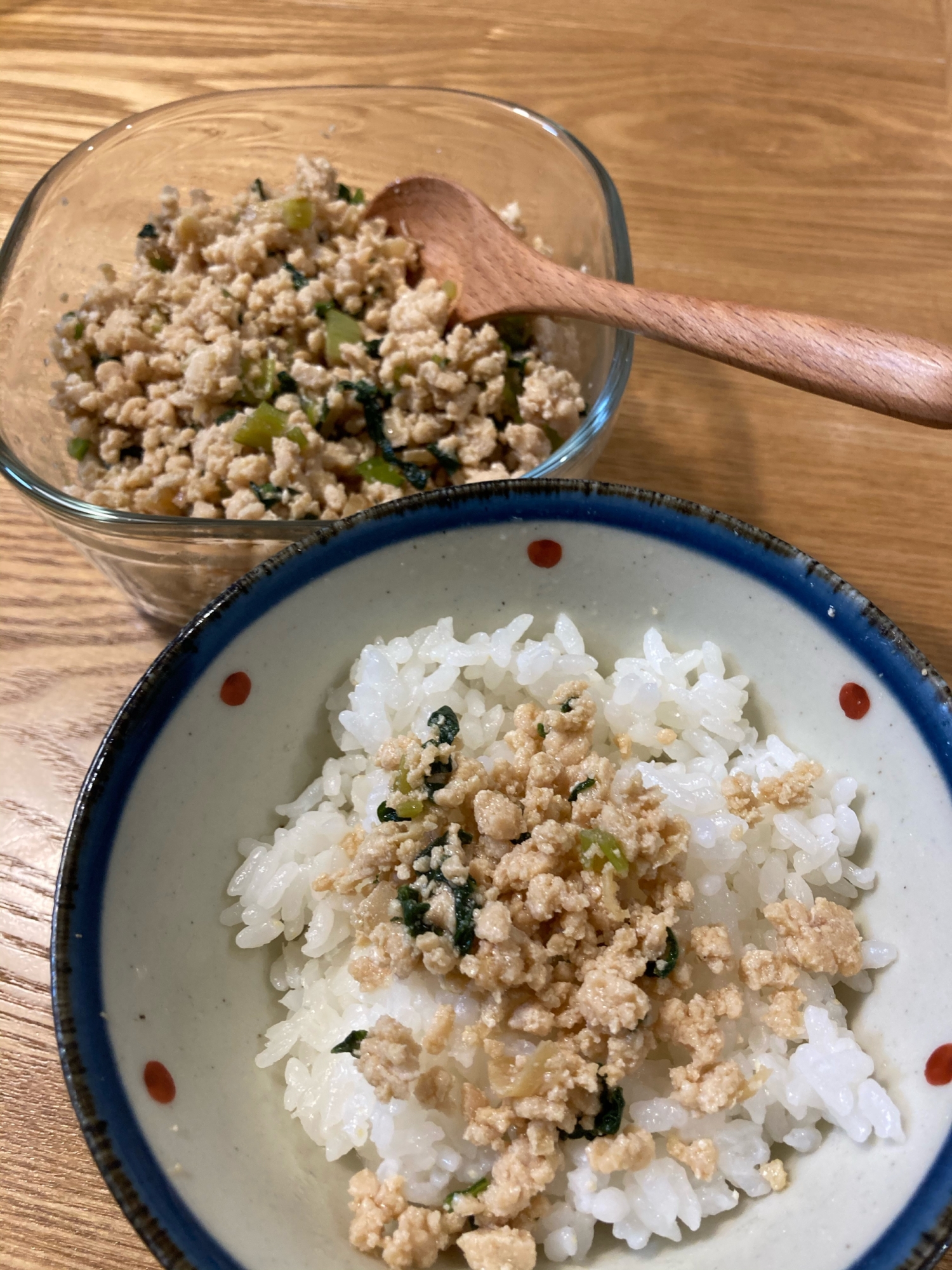 常備菜に！かんたん鶏そぼろ