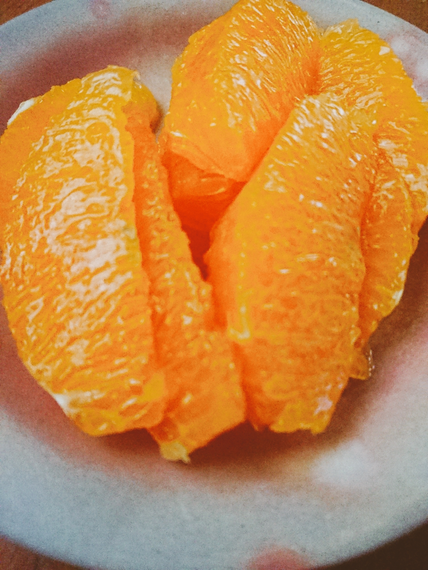 オレンジのとっても食べやすい切り方 レシピ 作り方 By じゃが塩 楽天レシピ