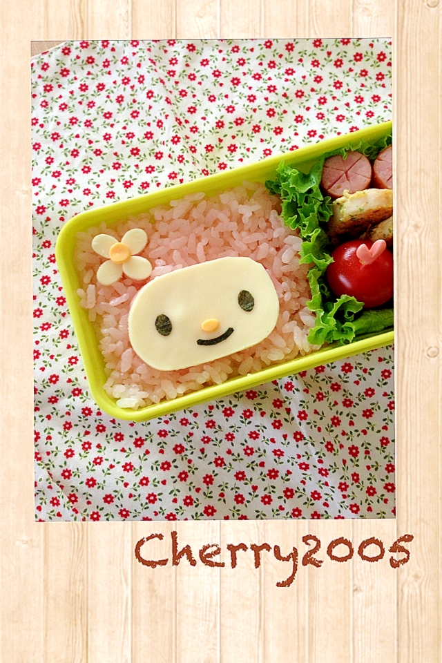 簡単キャラ弁 マイメロのお弁当 レシピ 作り方 By Cherry05 楽天レシピ 簡単キャラ弁 マイメロのお弁当 レシピ 作り方 By Cherry05 楽天レシピ