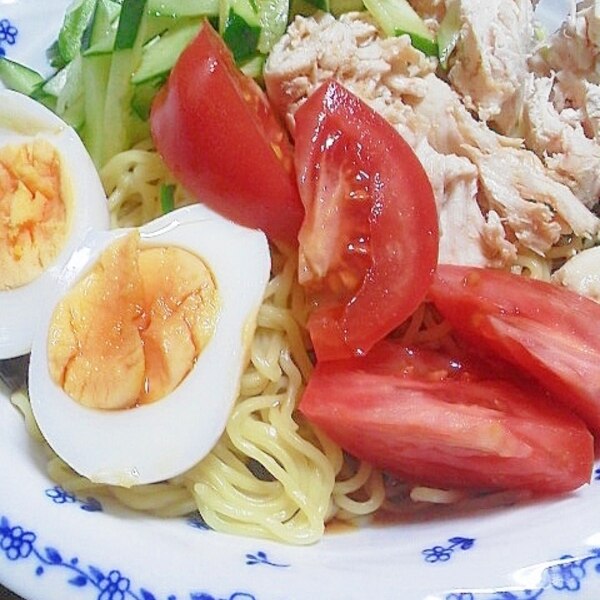 ささみで冷やし中華 レシピ 作り方 By Toku Jiro 0707 楽天レシピ ささみで冷やし中華 レシピ 作り方 By Toku Jiro 0707 楽天レシピ