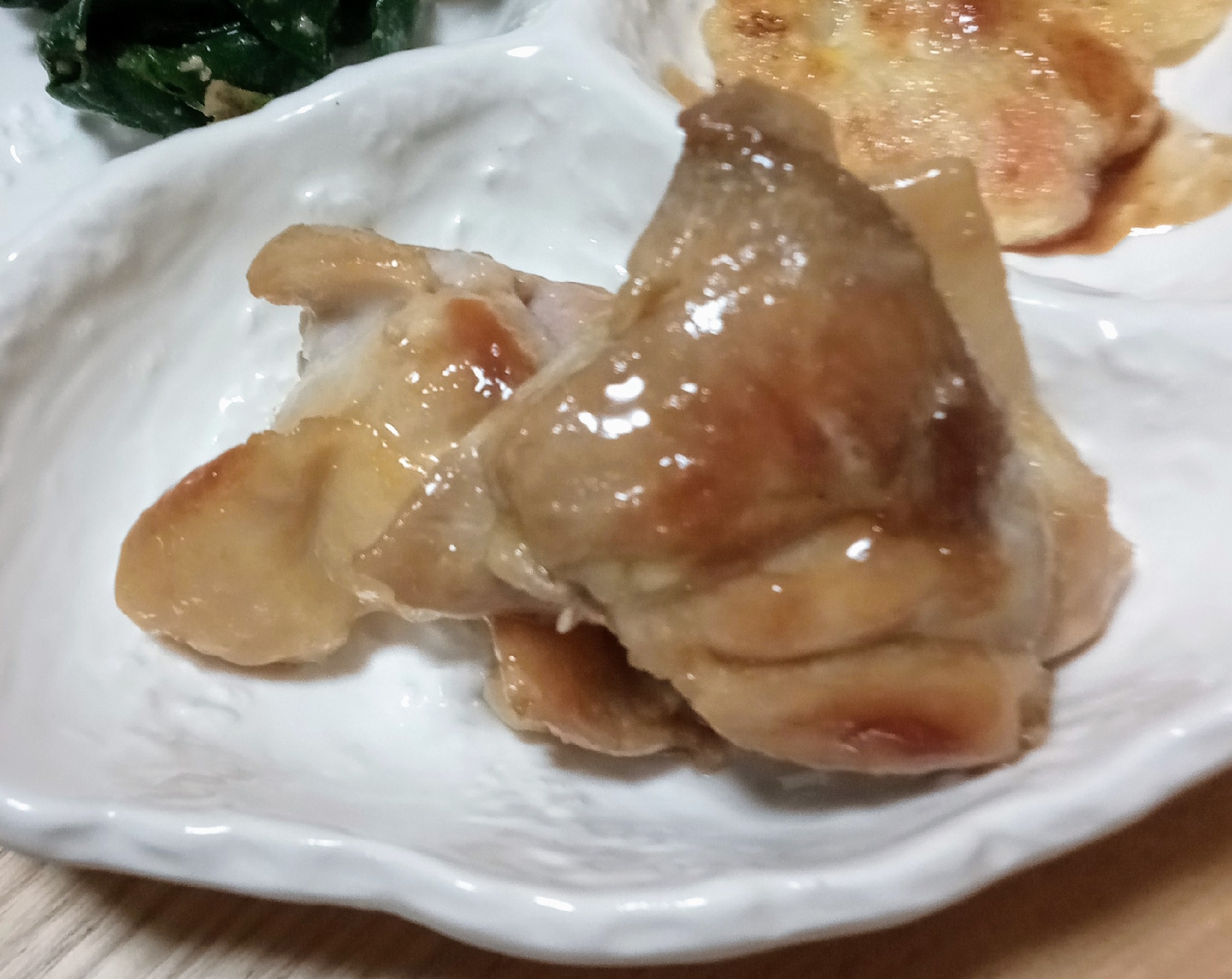 【簡単】鶏の照り焼き