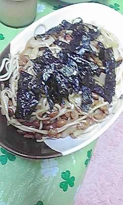 さっぱりさが癖になる♪梅＆納豆冷や麦パスタ