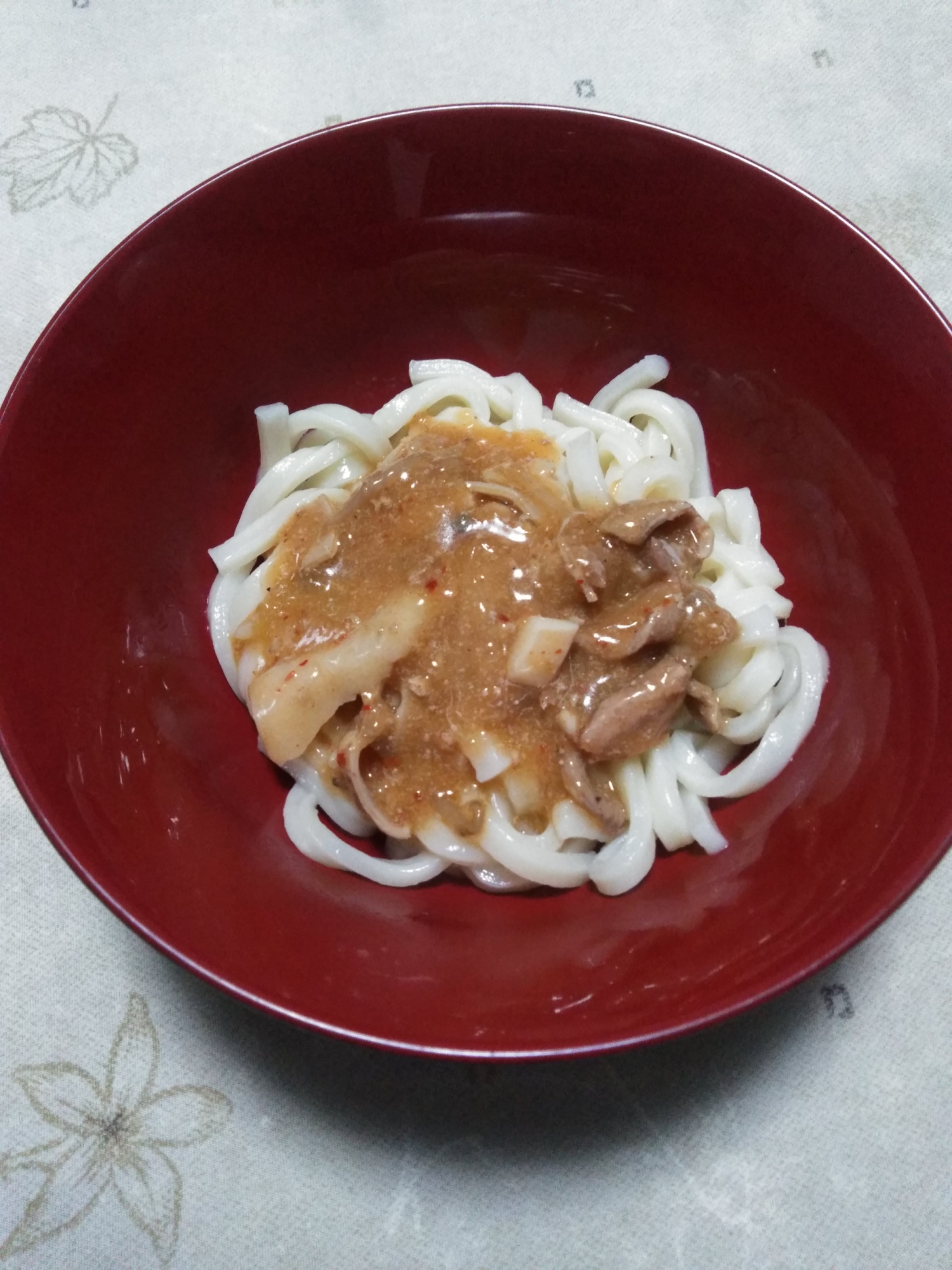 大根あんかけうどん