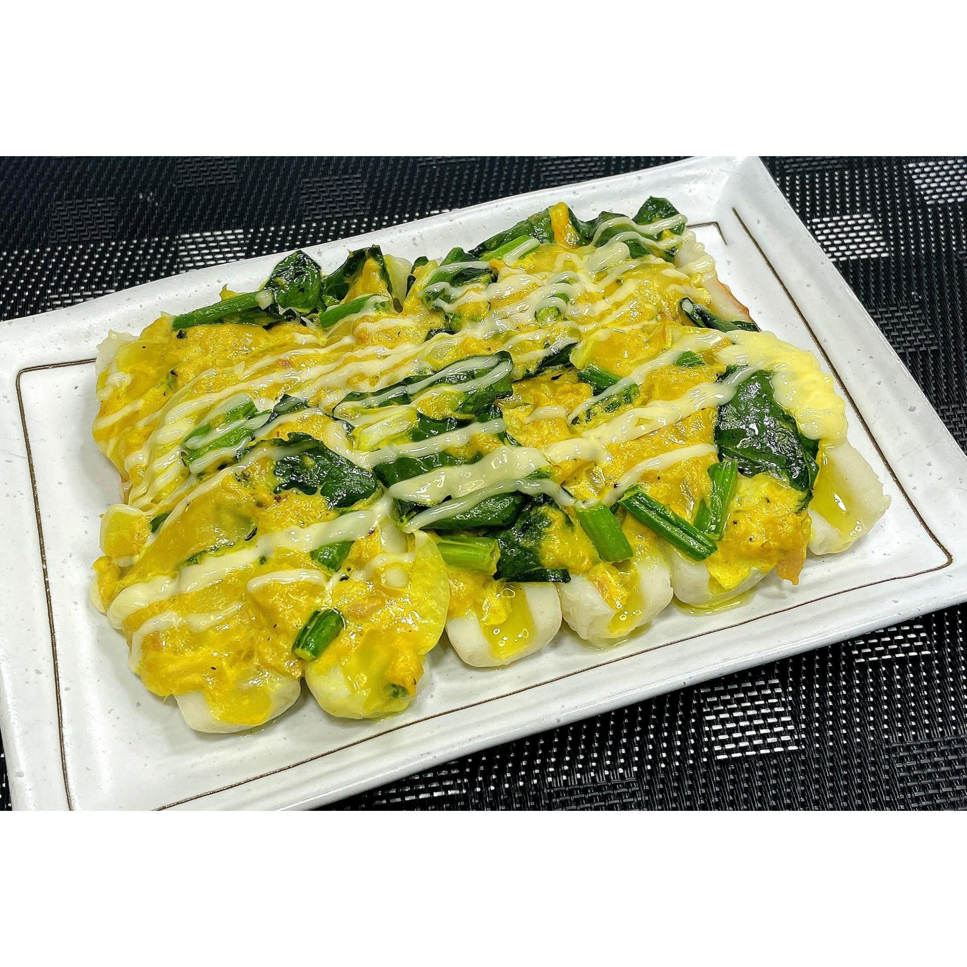 ちくわのツナマヨカレー風味★動画あり★