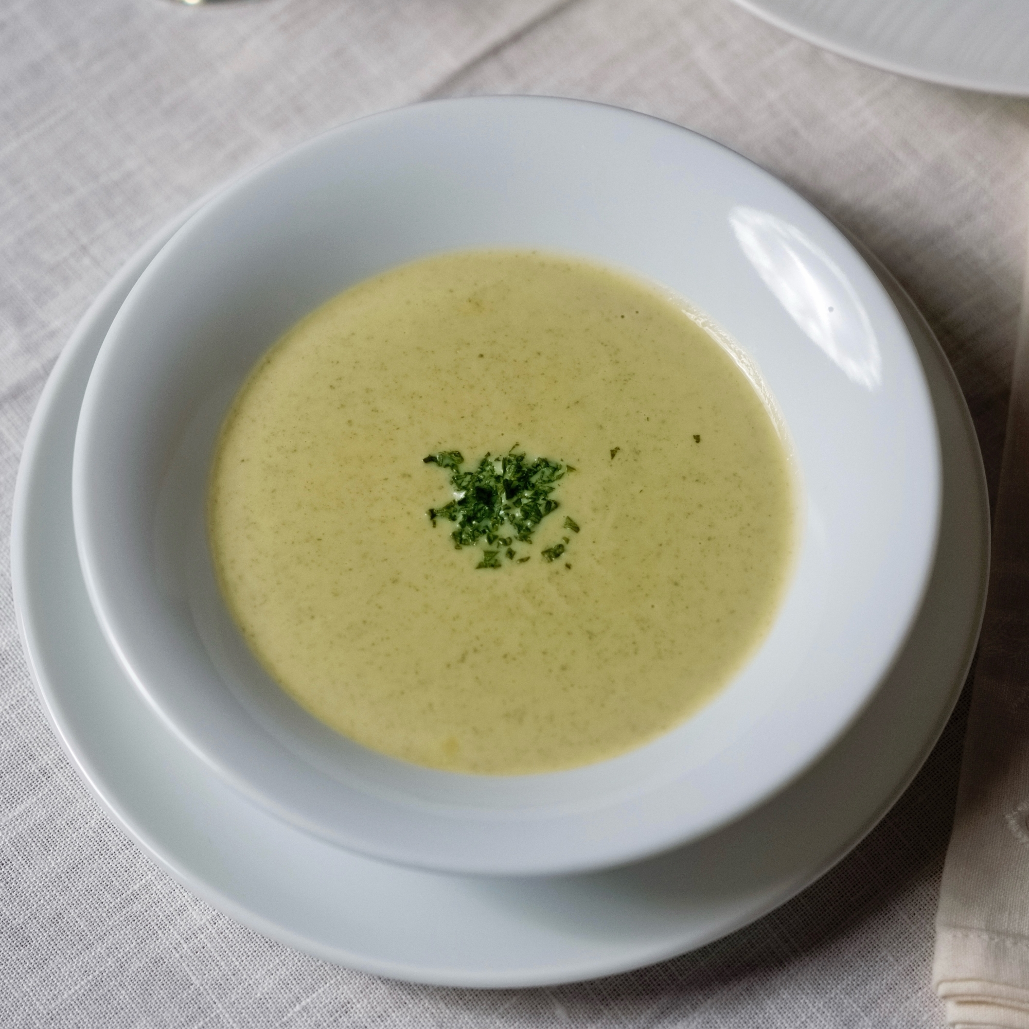枝豆のポタージュ【洋食・汁物】