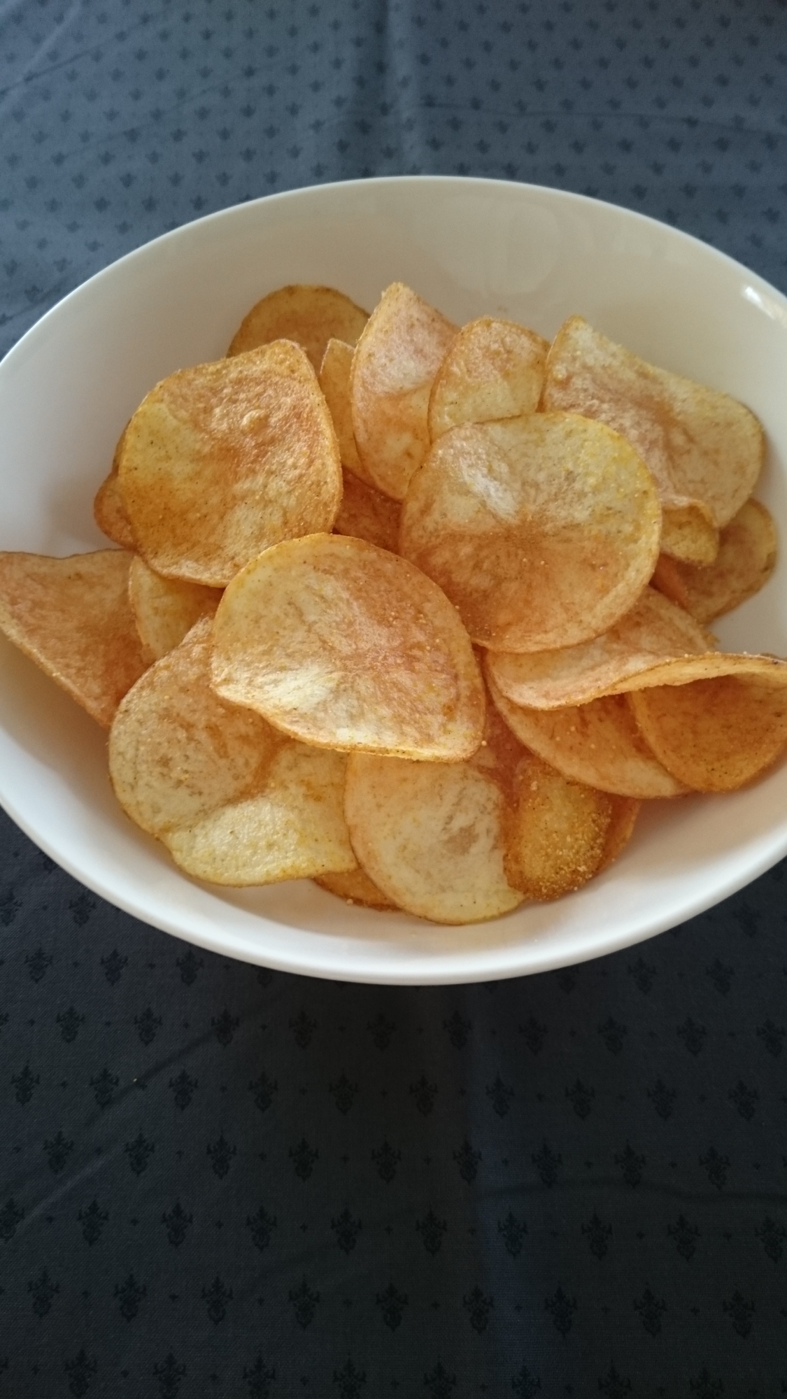 ポテトチップス  カレー味♪