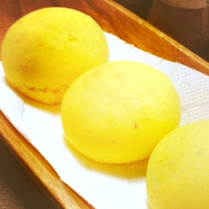 濃いカボチャ味！ふわふわかぼちゃパン