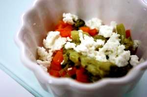 離乳食後期 手作りカッテージチーズと野菜のサラダ レシピ 作り方 By みくんぽたろう 楽天レシピ 離乳食後期 手作りカッテージチーズと野菜のサラダ レシピ 作り方 By みくんぽたろう 楽天レシピ