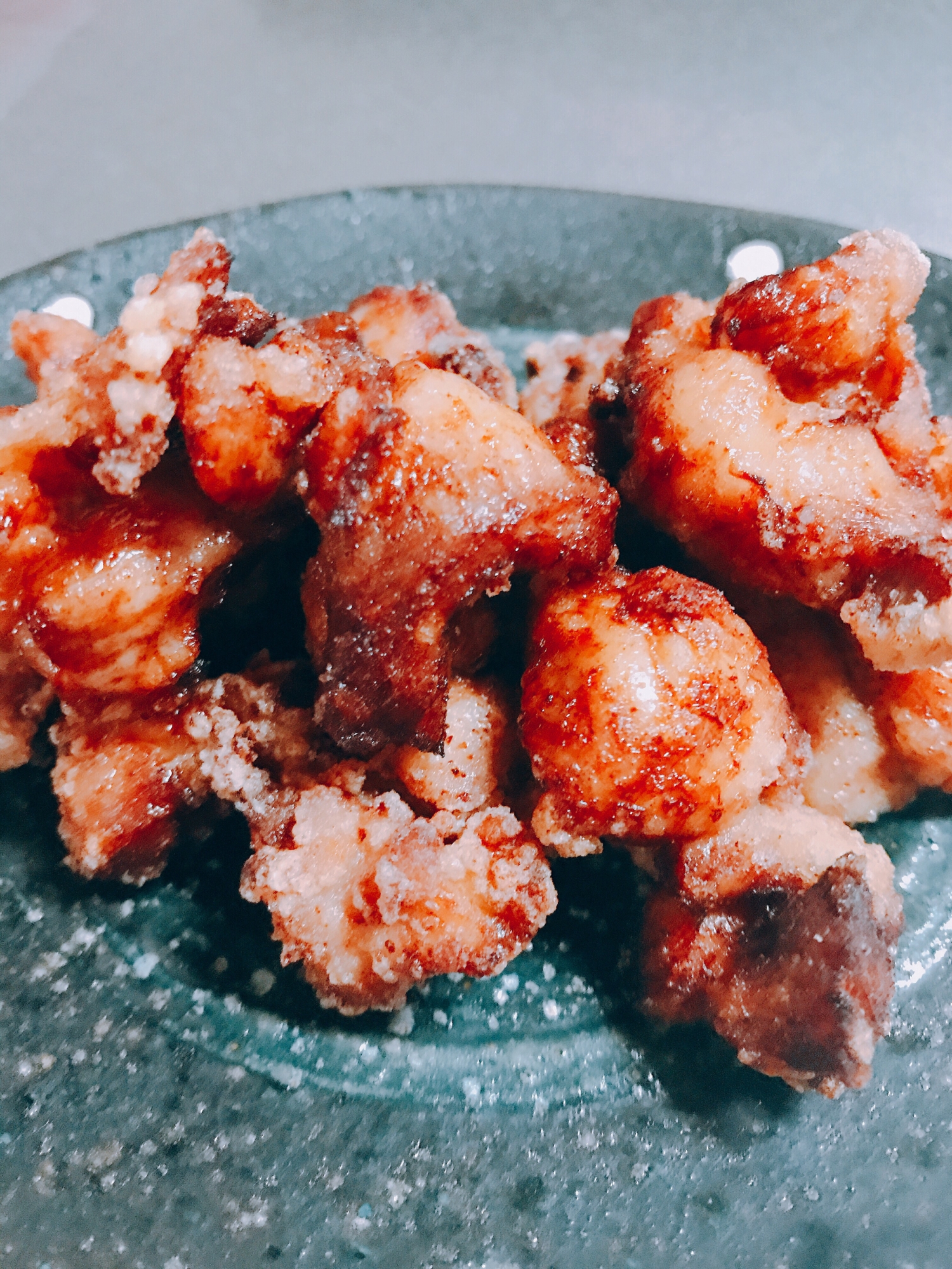 カリッとジューシー❤鶏の唐揚げ♬