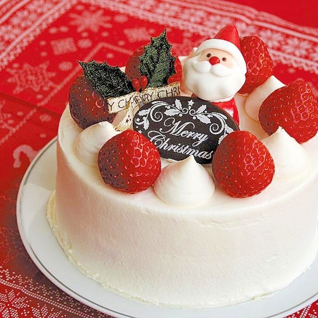 プロフーズ クリスマスケーキ レシピ 作り方 By プロフーズ 楽天レシピ プロフーズ クリスマスケーキ レシピ 作り方 By プロフーズ 楽天レシピ
