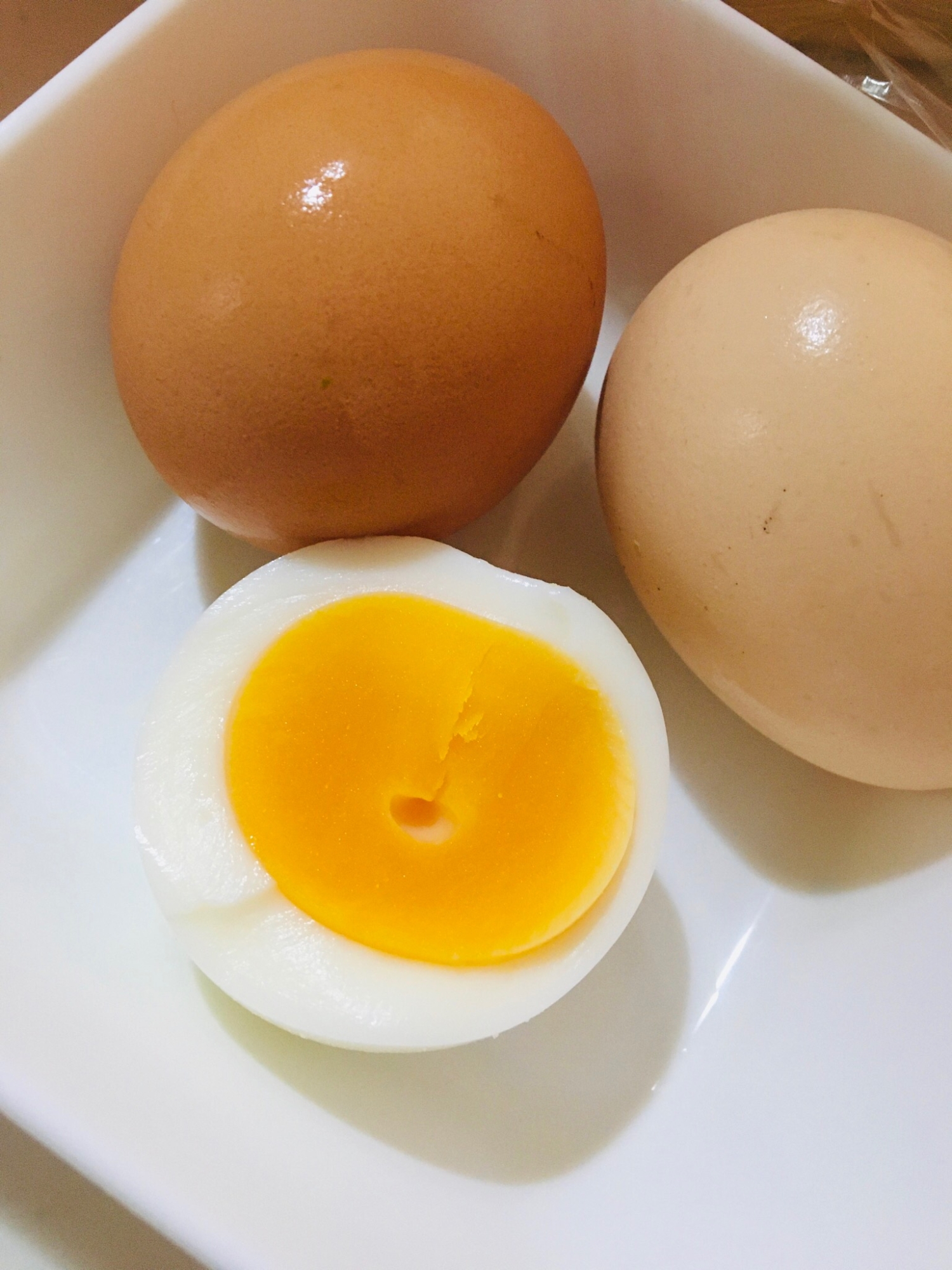 土鍋で節約茹で卵