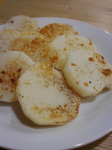 ホクホク☆焼き長芋