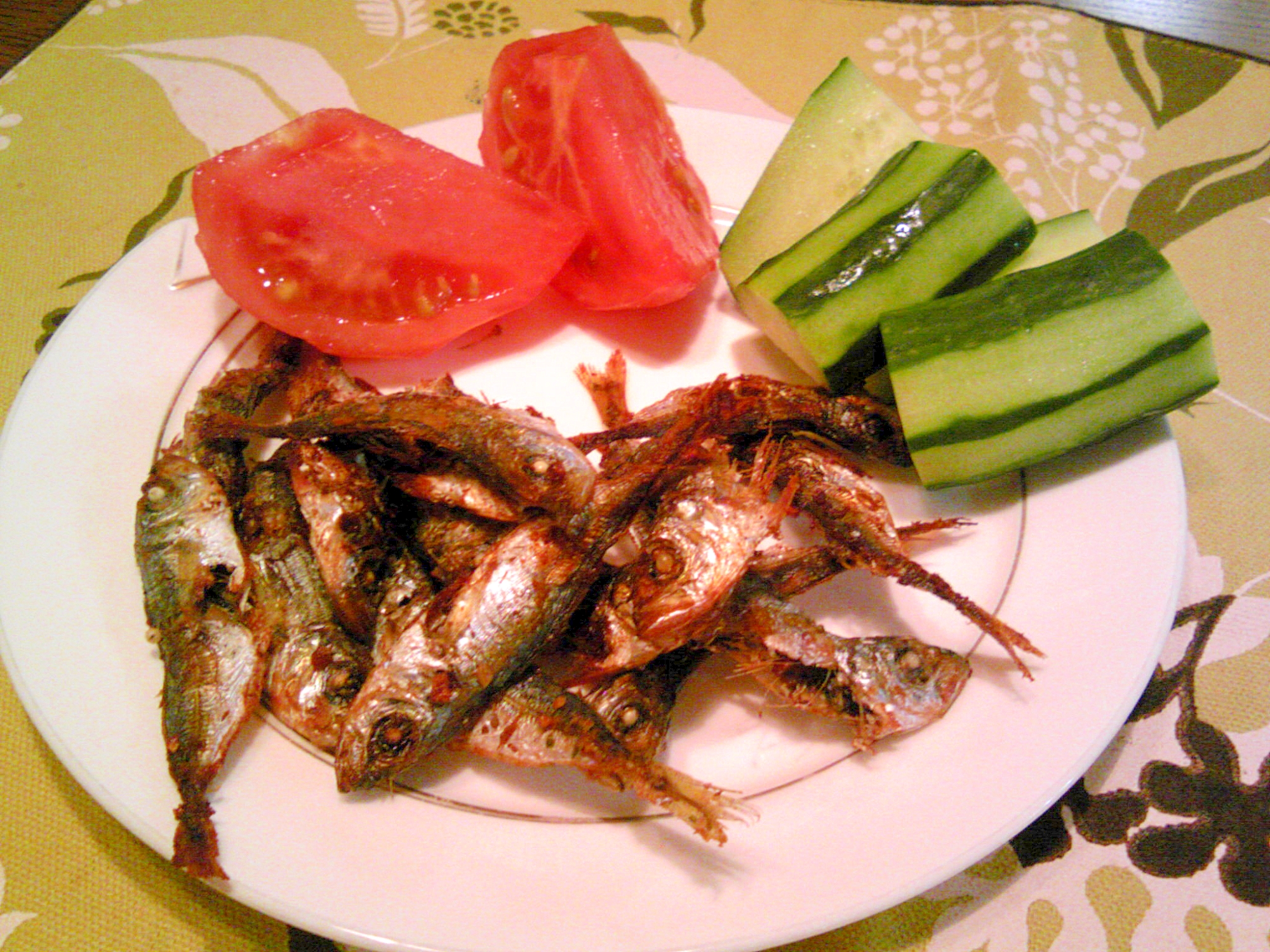 豆鯵のアヒージョ風 レシピ 作り方 By Yushiyutot 楽天レシピ