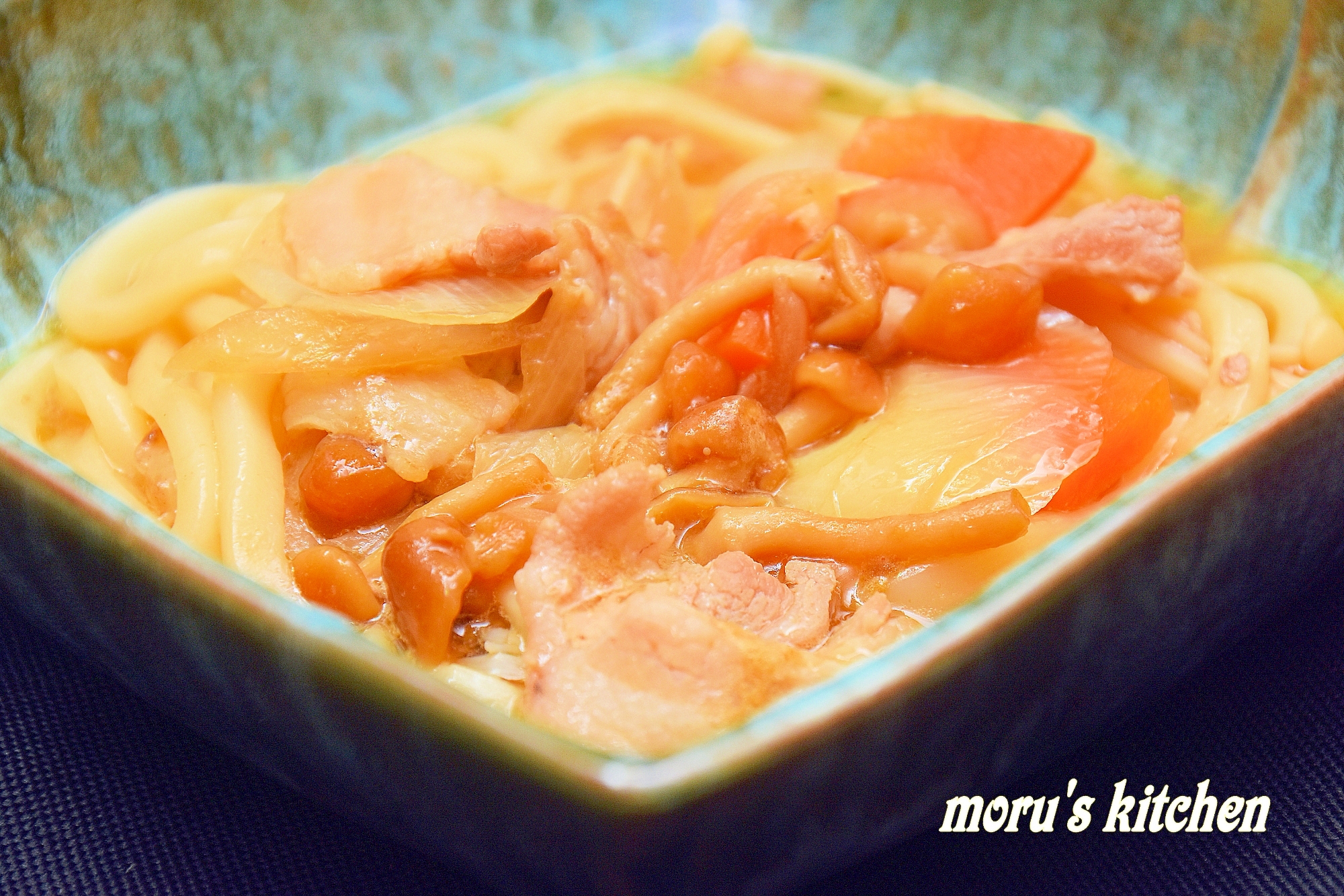 子供が喜ぶ キノコ汁うどん 味噌 レシピ 作り方 By モルズキッチン 楽天レシピ 子供が喜ぶ キノコ汁うどん 味噌 レシピ 作り方 By モルズキッチン 楽天レシピ