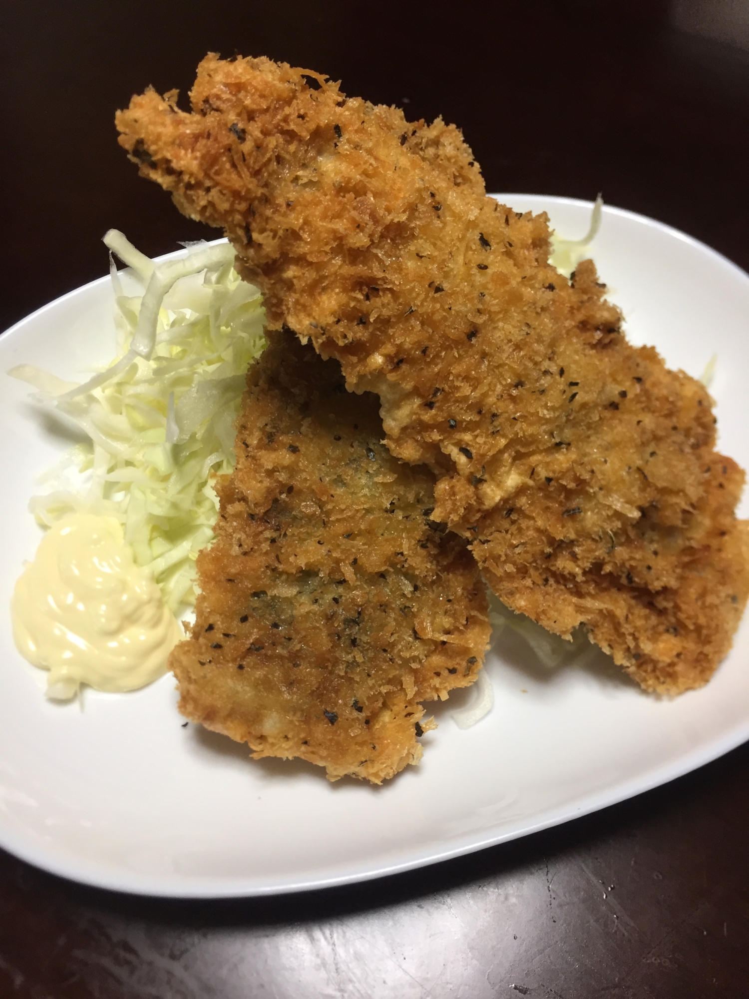 絶対うまいやつ 真アジのフライ レシピ 作り方 By ケイティ3 楽天レシピ