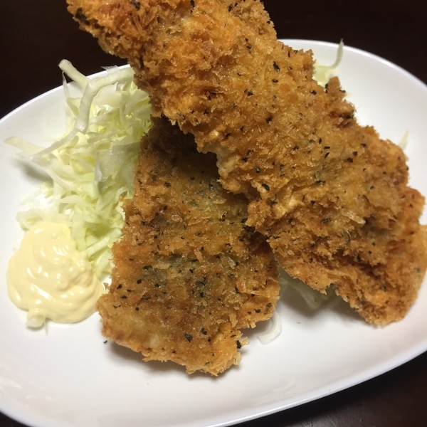 絶対うまいやつ 真アジのフライ レシピ 作り方 By ケイティ3 楽天レシピ 絶対うまいやつ 真アジのフライ レシピ 作り方 By ケイティ3 楽天レシピ