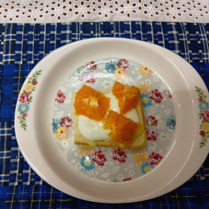 なつみクロワッサンサンド