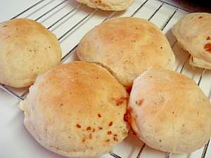 手抜きでも美味しい　ベーコンフレーバーのパン