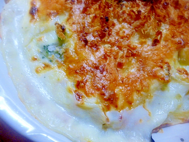 マカロニグラタン