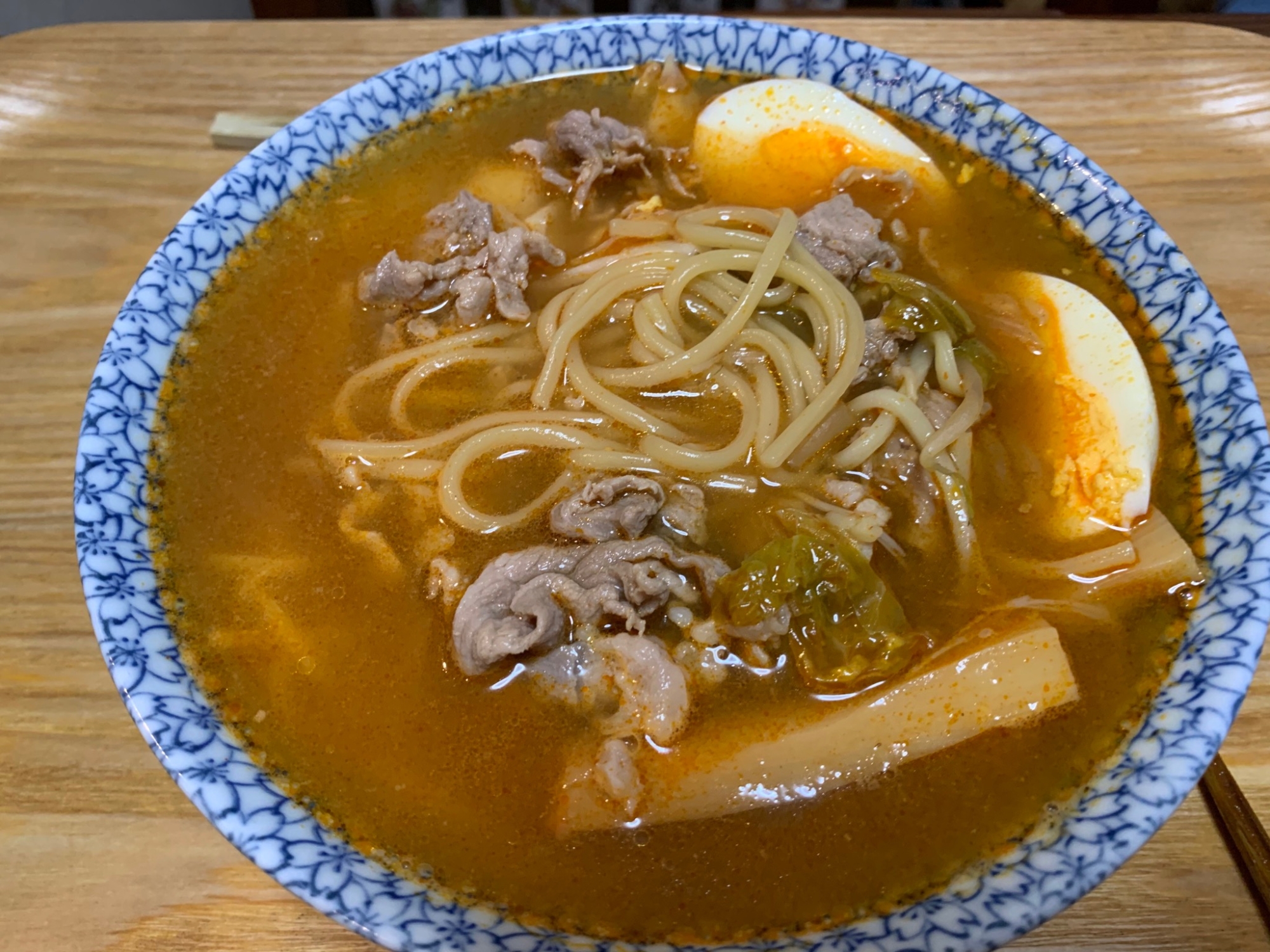 ピリ辛コチュジャンラーメン