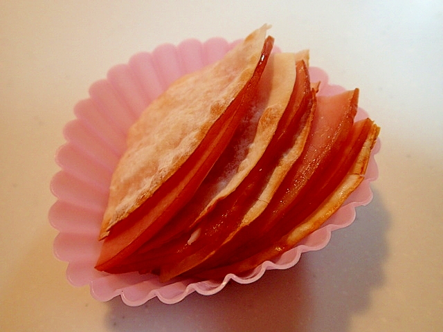 お弁当 餃子の皮とハムのミルフィーユ風 レシピ 作り方 By ぷ みぃまま 楽天レシピ お弁当 餃子の皮とハムのミルフィーユ風 レシピ 作り方 By ぷ みぃまま 楽天レシピ