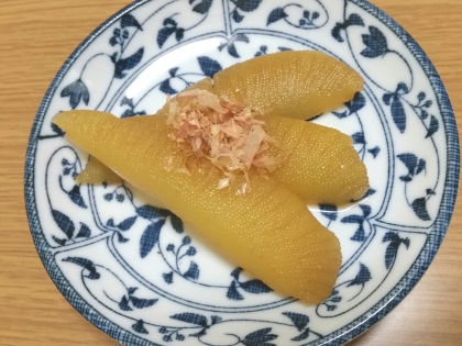 あけましておめでとうございます♪
数の子を頂いたので、初めて作りました！美味しくできました＾＾